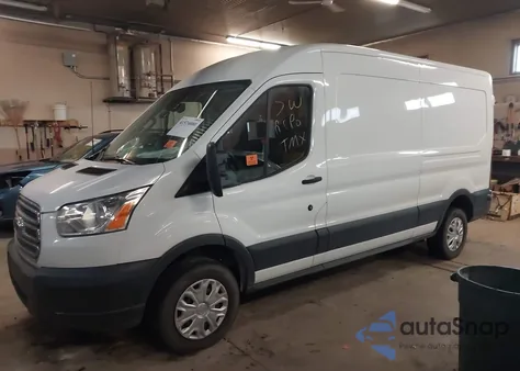 2016 Ford Transit-250 из США, поврежденный, VIN 1FTYR2CM8GKA60609